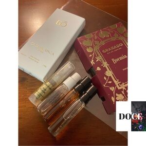 LUXURY PERFUME SAMPLER✨ - Woody Amber Spicy + Floral